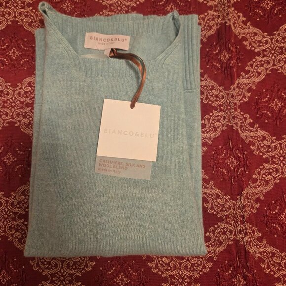NWT Bianco & Blu sweater - Picture 1 of 5